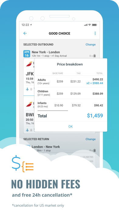 Fareboom Discount Flights screenshot 3