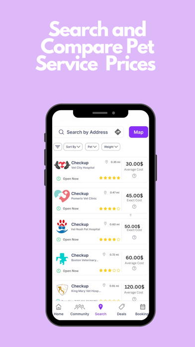 FareVet - Pet Cost Comparison screenshot 6
