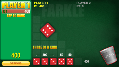 Farkle Addict : 10,000 Dice Casino Deluxe screenshot 1