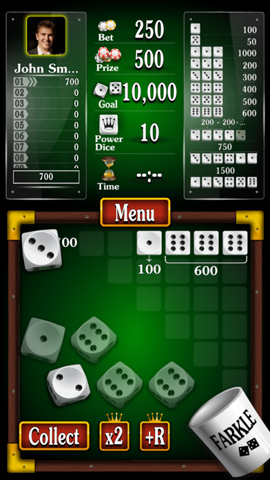 Farkle Craps: Dice Game Online screenshot 5