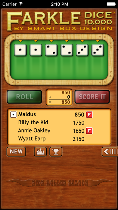 Farkle Dice! screenshot 4