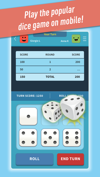 Farkle Friends! Dice Game screenshot 5