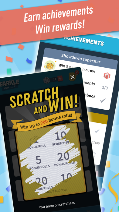 Farkle Friends! Dice Game screenshot 2