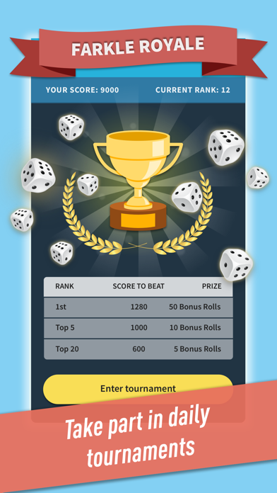 Farkle Friends! Dice Game screenshot 3
