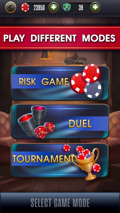 Farkle online -10000 Dice Game screenshot 1