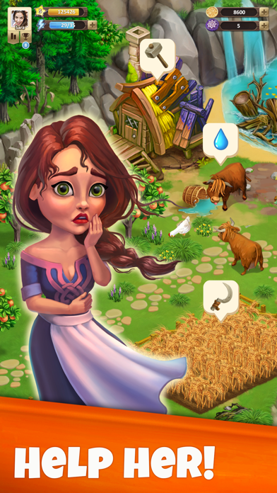 Farland: Adventure Story screenshot 1