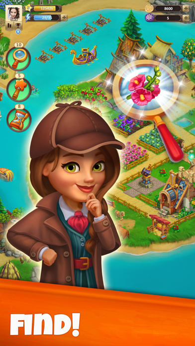 Farland: Adventure Story screenshot 4