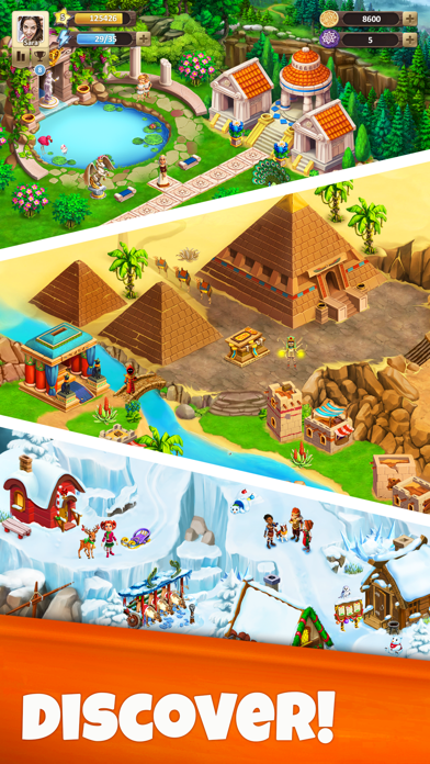 Farland: Adventure Story screenshot 2