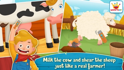 Farm Animal Games for Kids 2-5 screenshot 4
