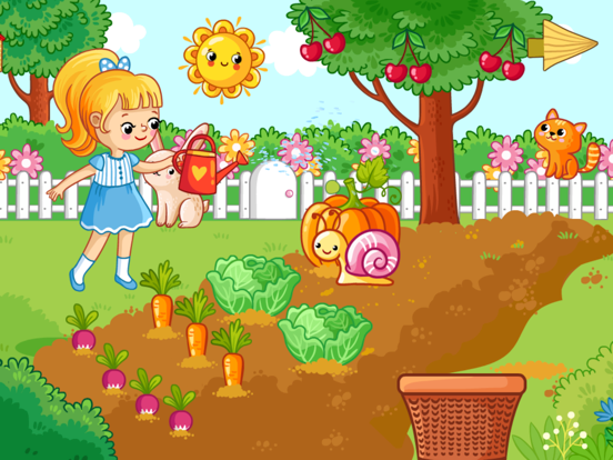 Farm animal pet games for kids screenshot 2