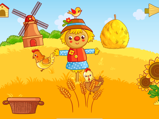 Farm animal pet games for kids screenshot 5