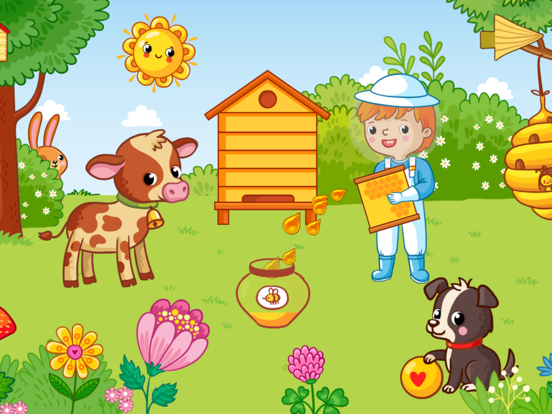 Farm animal pet games for kids screenshot 10