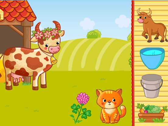 Farm animal pet games for kids screenshot 6