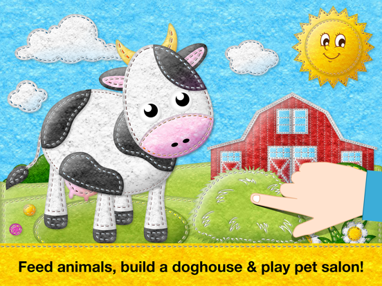 Farm Animal Sounds Games screenshot 9