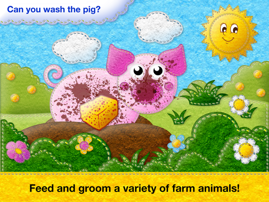 Farm Animal Sounds Games screenshot 1