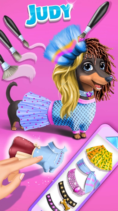 Farm Animals Makeover - Cute Virtual Pet Salon screenshot 2