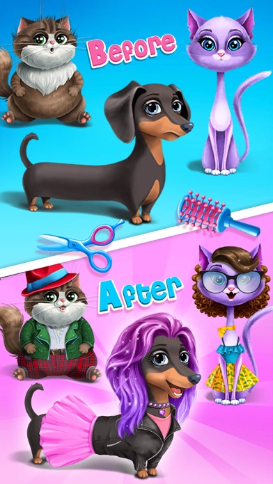 Farm Animals Makeover - Cute Virtual Pet Salon screenshot 4