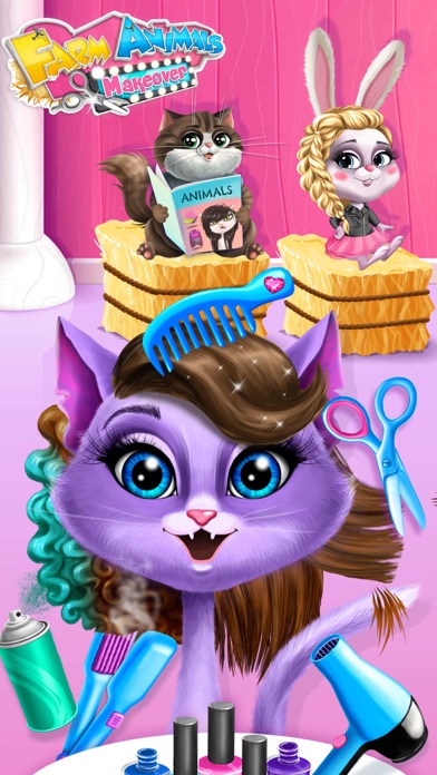 Farm Animals Makeover - Cute Virtual Pet Salon screenshot 5