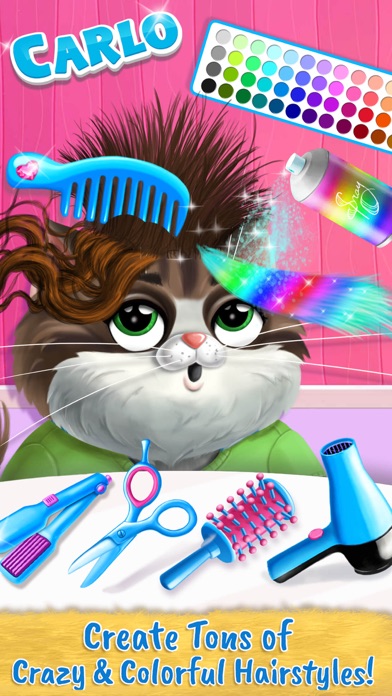 Farm Animals Makeover - Cute Virtual Pet Salon screenshot 3