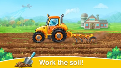 Farm car games: Tractor, truck screenshot 4