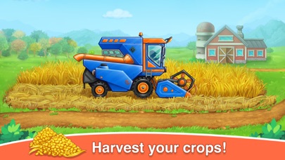 Farm car games: Tractor, truck screenshot 2