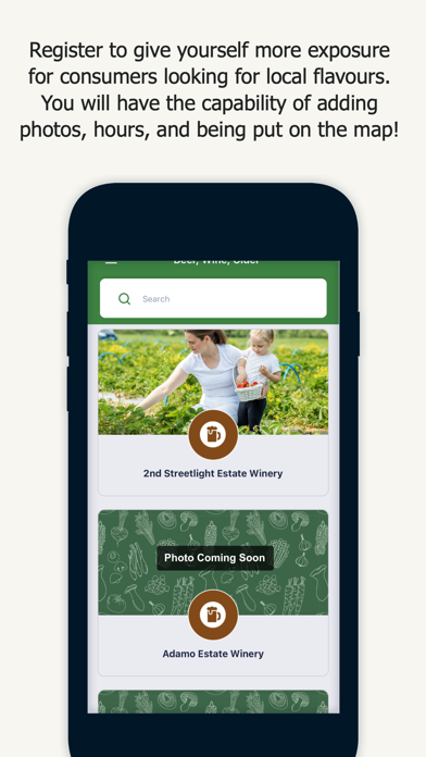Farm Fresh Finder screenshot 1