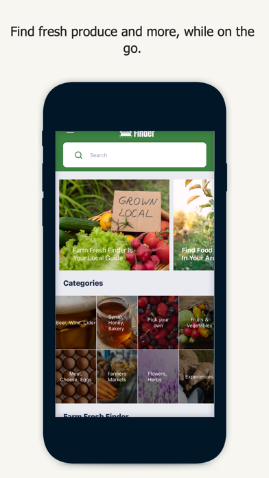 Farm Fresh Finder screenshot 3