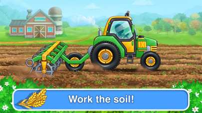Farm Games: Agro Truck Builder screenshot 4