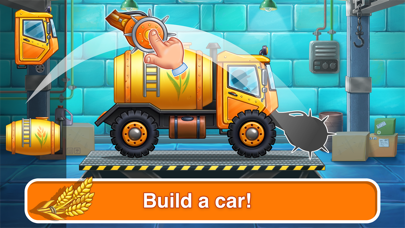 Farm Games: Agro Truck Builder screenshot 5