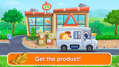 Farm Games: Agro Truck Builder screenshot 1