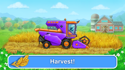 Farm Games: Agro Truck Builder screenshot 2