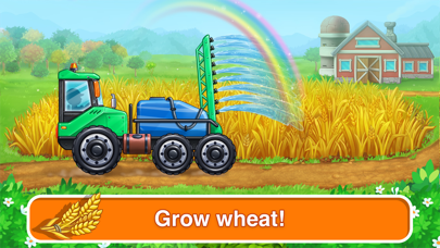 Farm Games: Agro Truck Builder screenshot 3