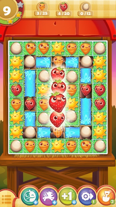 Farm Heroes Saga screenshot 1