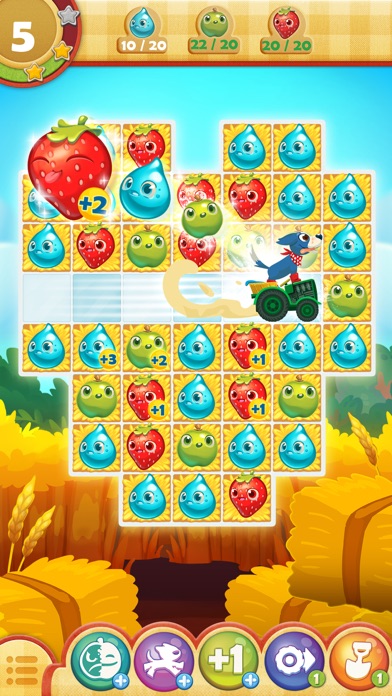 Farm Heroes Saga screenshot 2