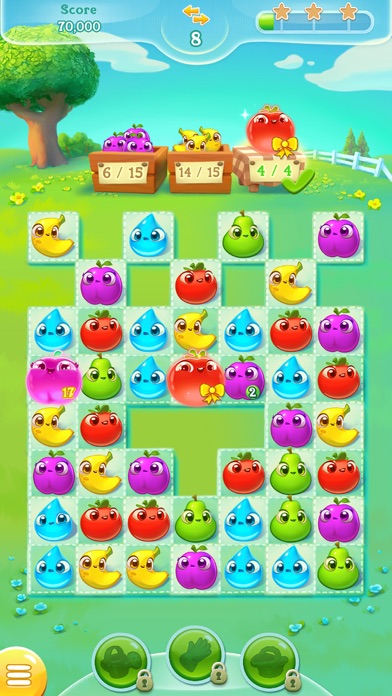 Farm Heroes Super Saga screenshot 1