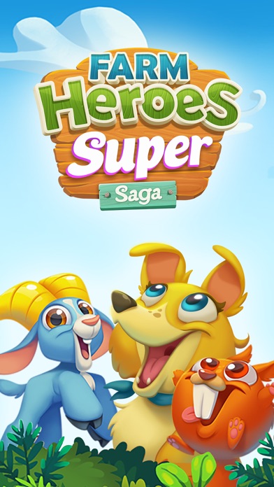 Farm Heroes Super Saga screenshot 2