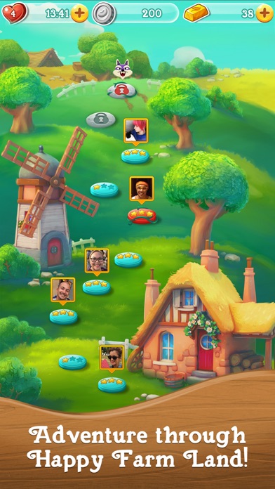 Farm Heroes Super Saga screenshot 3
