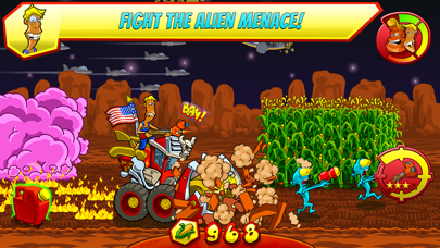 Farm Invasion USA screenshot 1