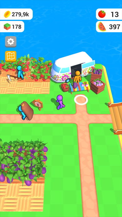 Farm Land: Farming Life Game screenshot 1