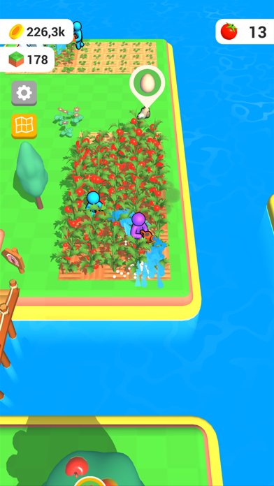 Farm Land: Farming Life Game screenshot 2