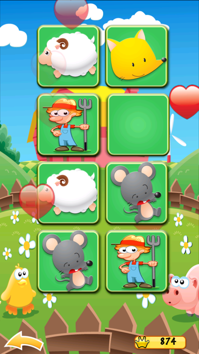 Farm Match for Kids & Toddlers screenshot 1
