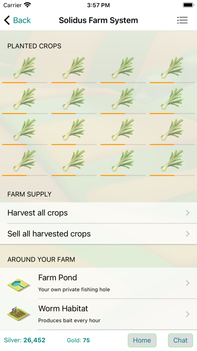 Farm RPG: Text-Based MMO screenshot 4