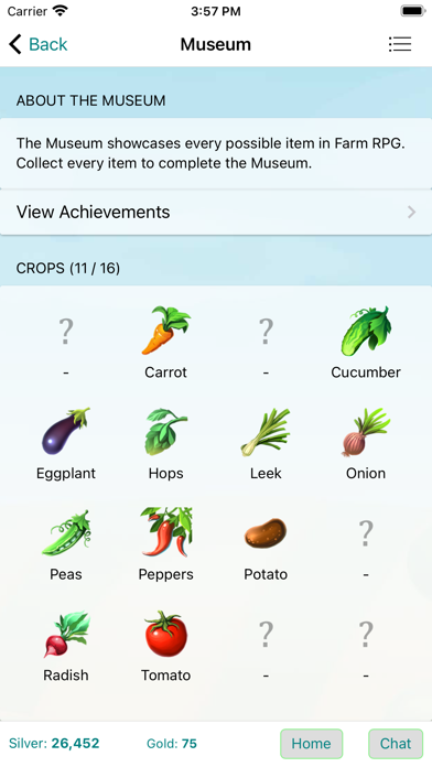 Farm RPG: Text-Based MMO screenshot 3