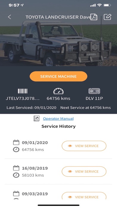 Farm Service Manager screenshot 5