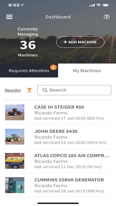 Farm Service Manager screenshot 7