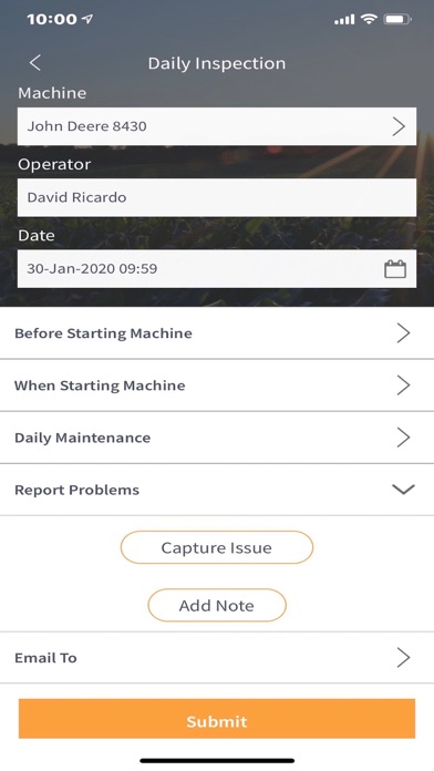 Farm Service Manager screenshot 1