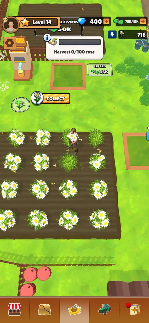 Farm Simulator: Golden Harvest screenshot 1