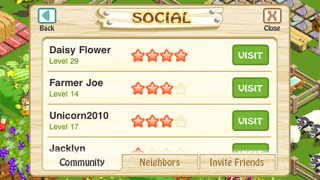 Farm Story™ screenshot 1