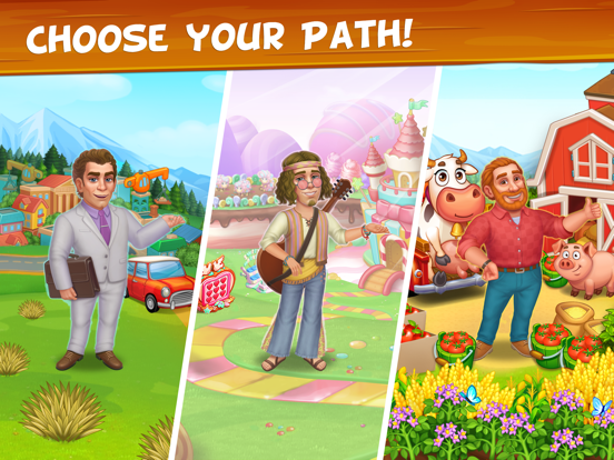 Farm Town: Family Farming Game screenshot 1