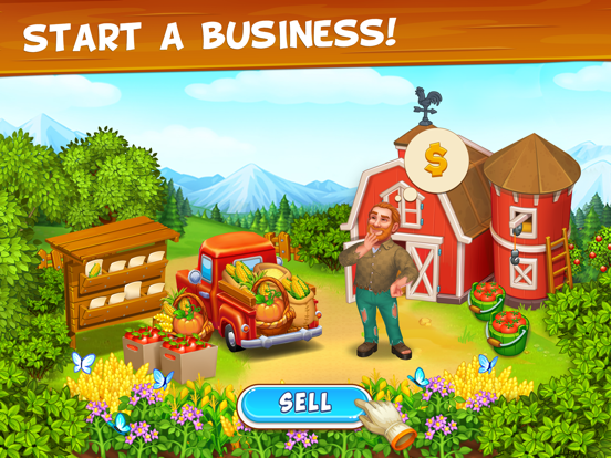 Farm Town: Family Farming Game screenshot 2